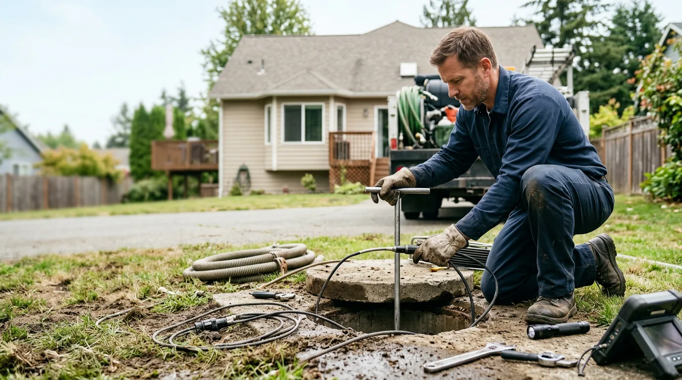 Septic Tank Pumping in Four Oaks, NC